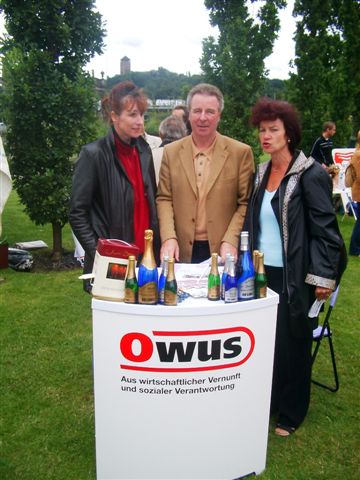 OWUS Informationsstand 2005