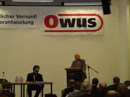 Jahresversammlung OWUS Dachverband 2007