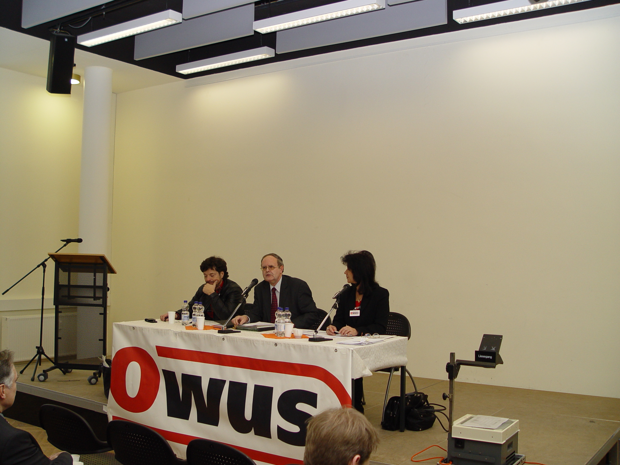 OWUS Mitgiederversammlung 2009